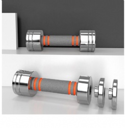 Pure steel dumbbells